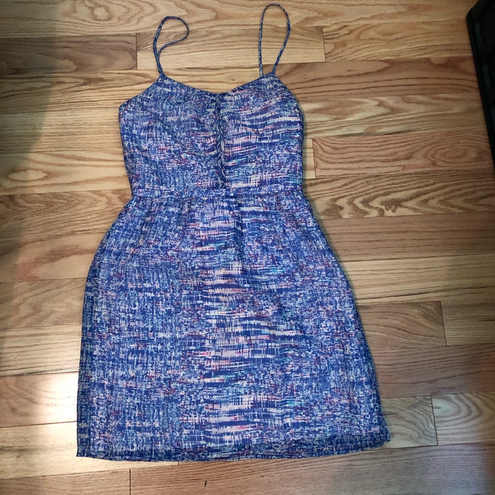 Madewell multi colored dress